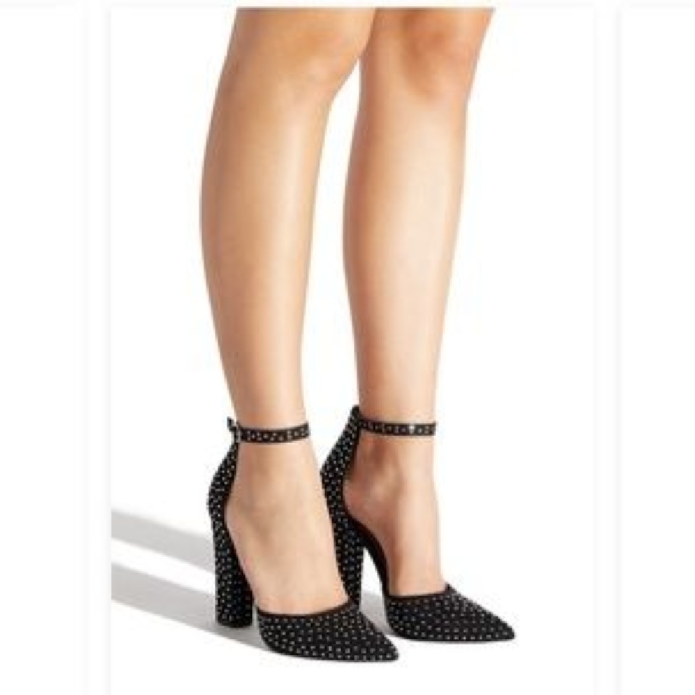 Embellished black heels - Picture 3 of 3